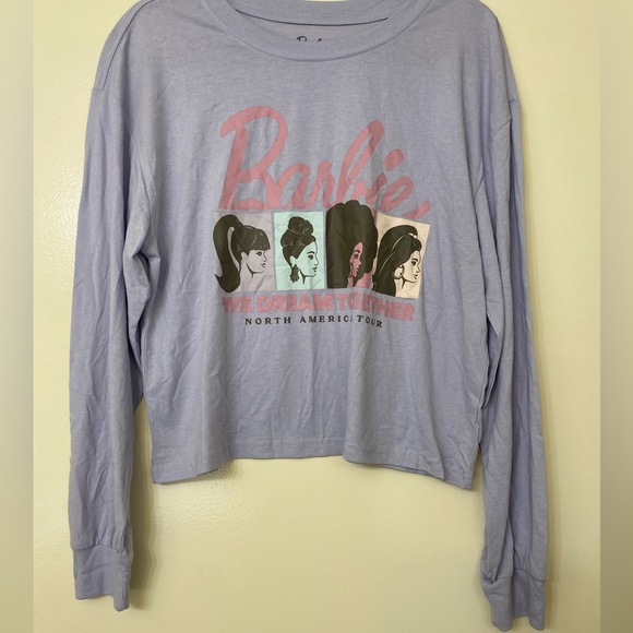 BARBIE Long Sleeve Graphic Shirt - Picture 1 of 5